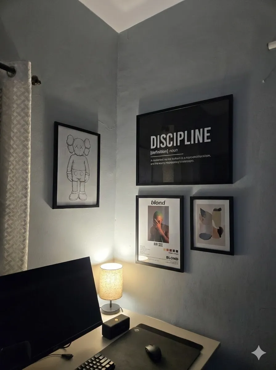 Studio wall