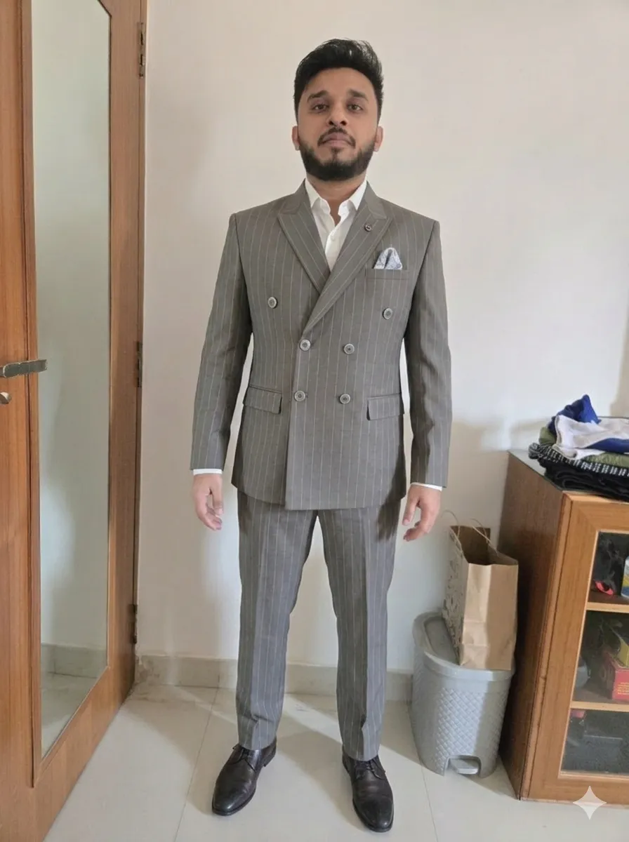 Suit, restyled