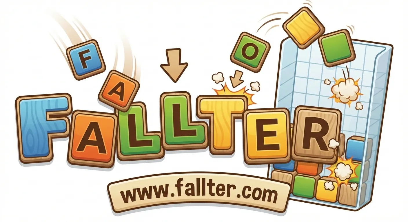 Fallter — game logo